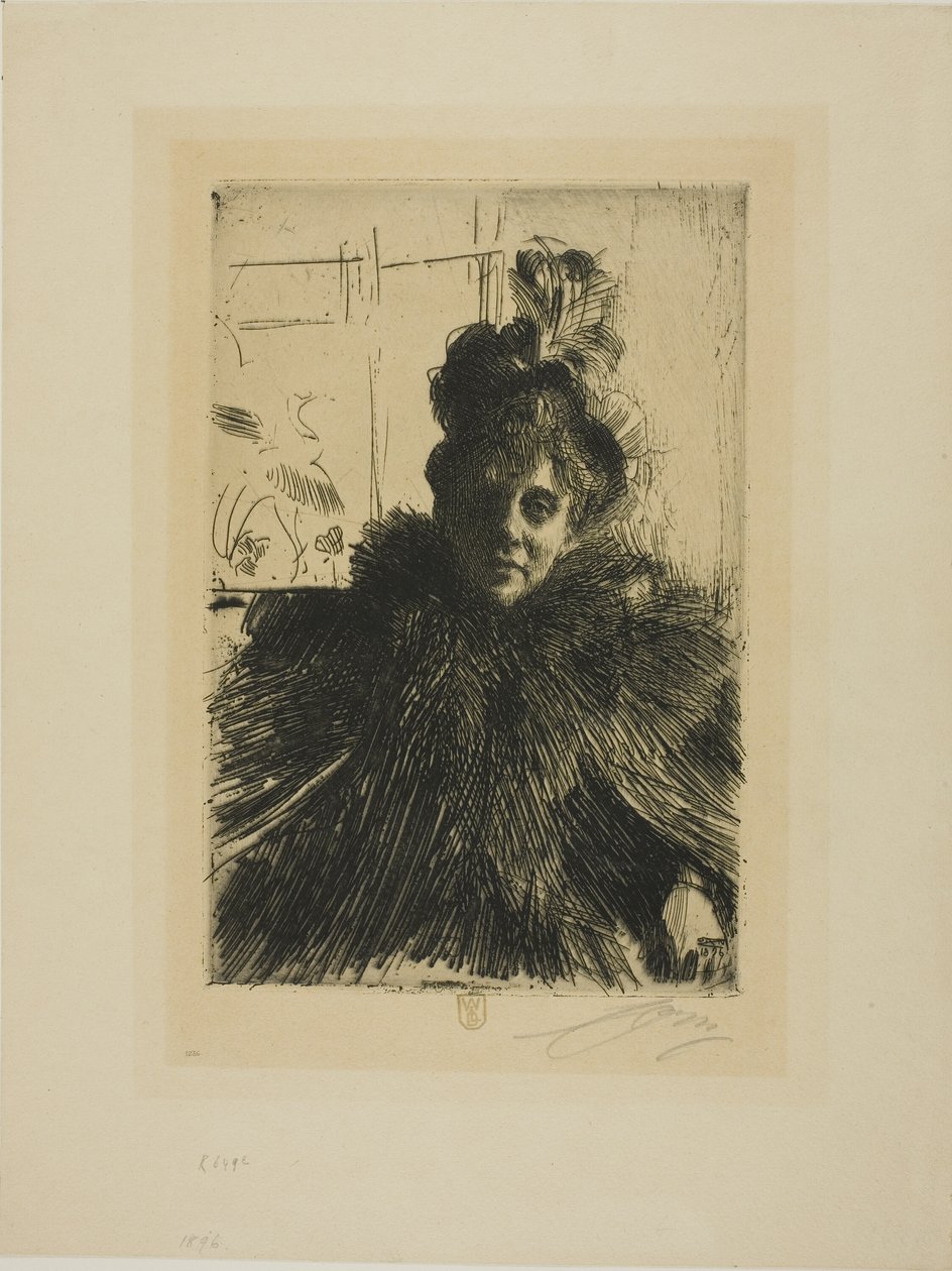 Gerida Hajibarg EEE af Anders Leonard Zorn