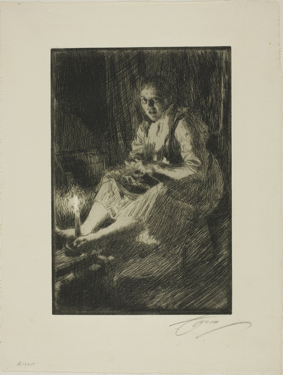 Ida af Anders Leonard Zorn