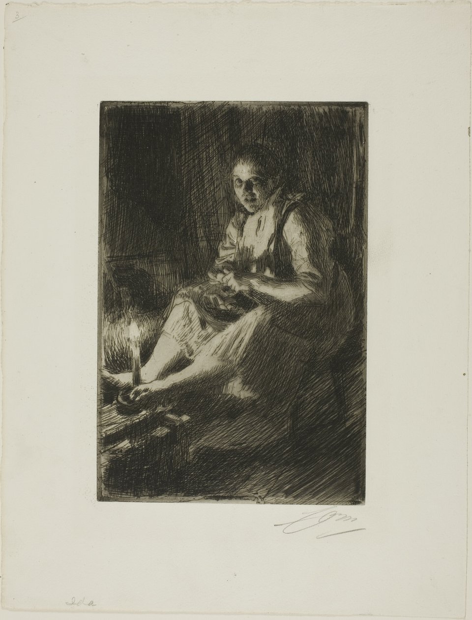 Ida af Anders Leonard Zorn