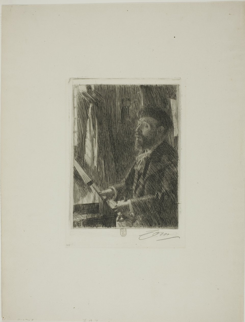 J.B. Faure af Anders Leonard Zorn