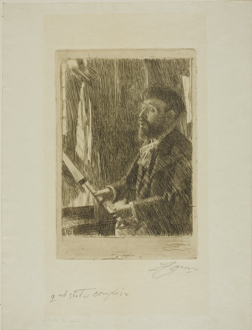 J.B. Faure af Anders Leonard Zorn