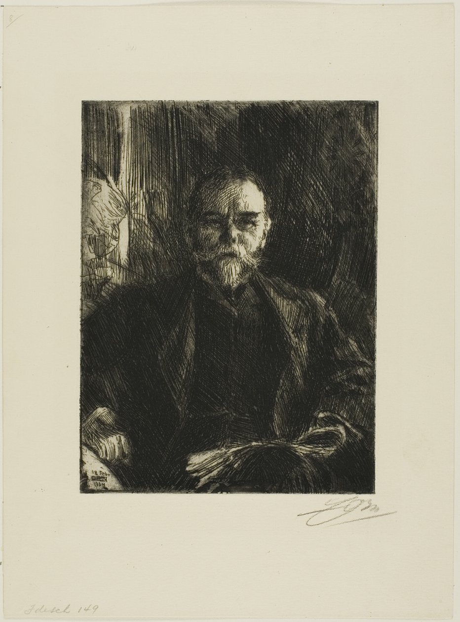 John Hay af Anders Leonard Zorn