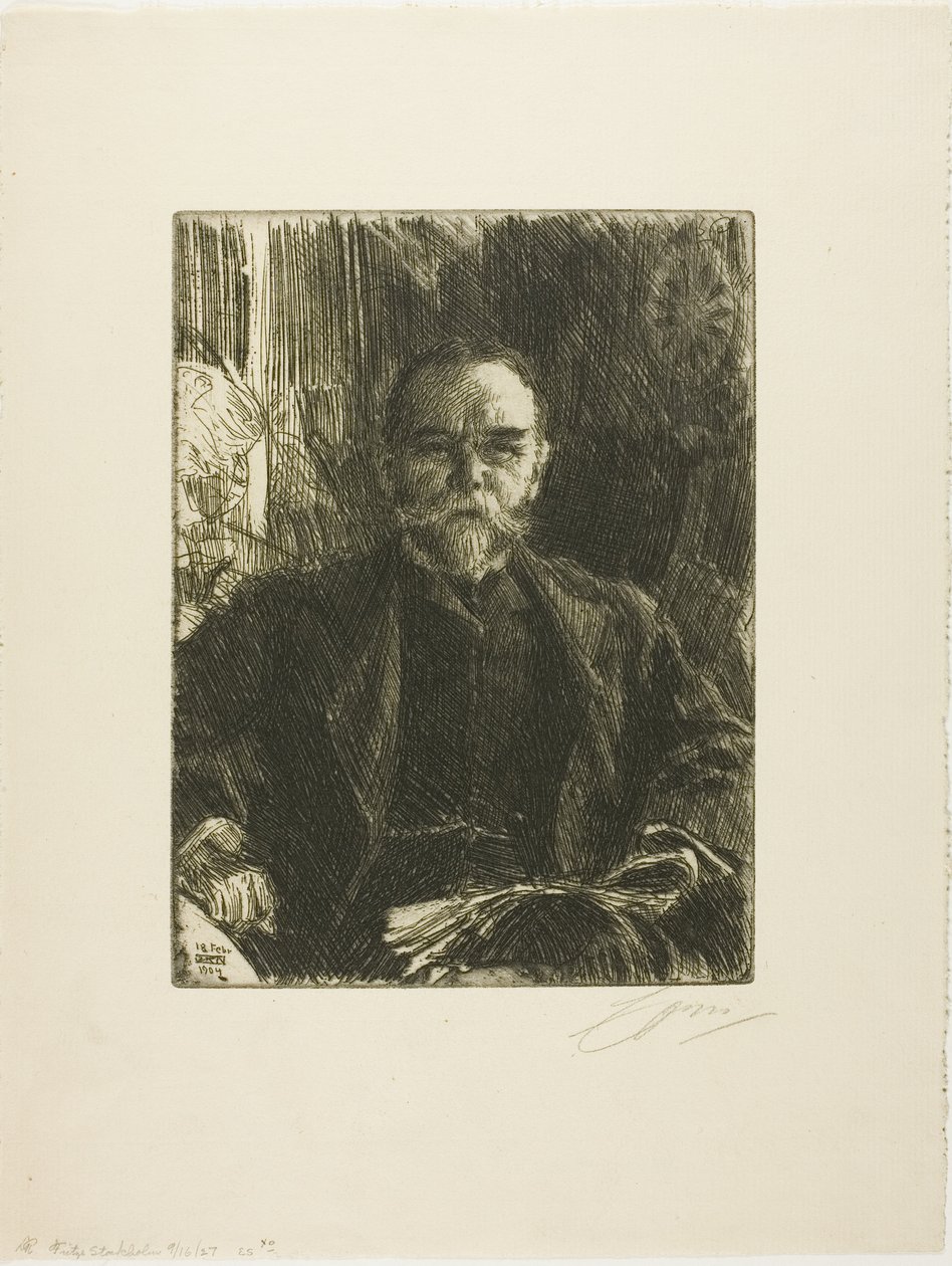 John Hay af Anders Leonard Zorn