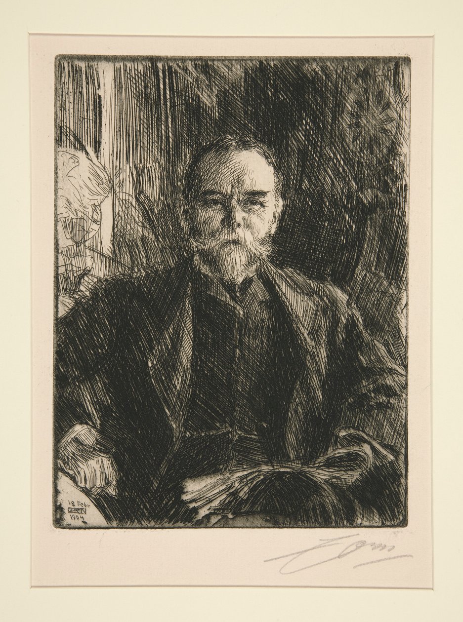 John Hay af Anders Leonard Zorn