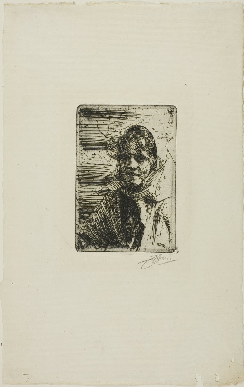 Kol Margit af Anders Leonard Zorn