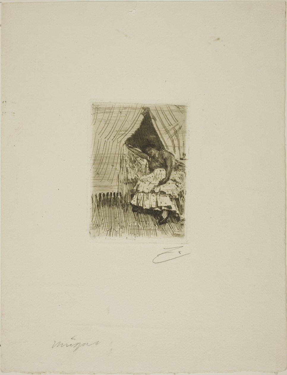 Messen af Anders Leonard Zorn