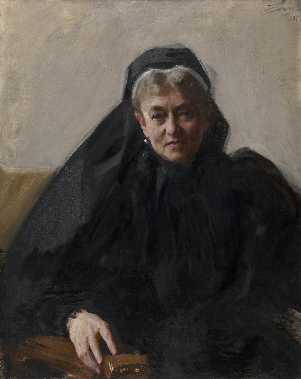 Maria Sheldon Scammon af Anders Leonard Zorn