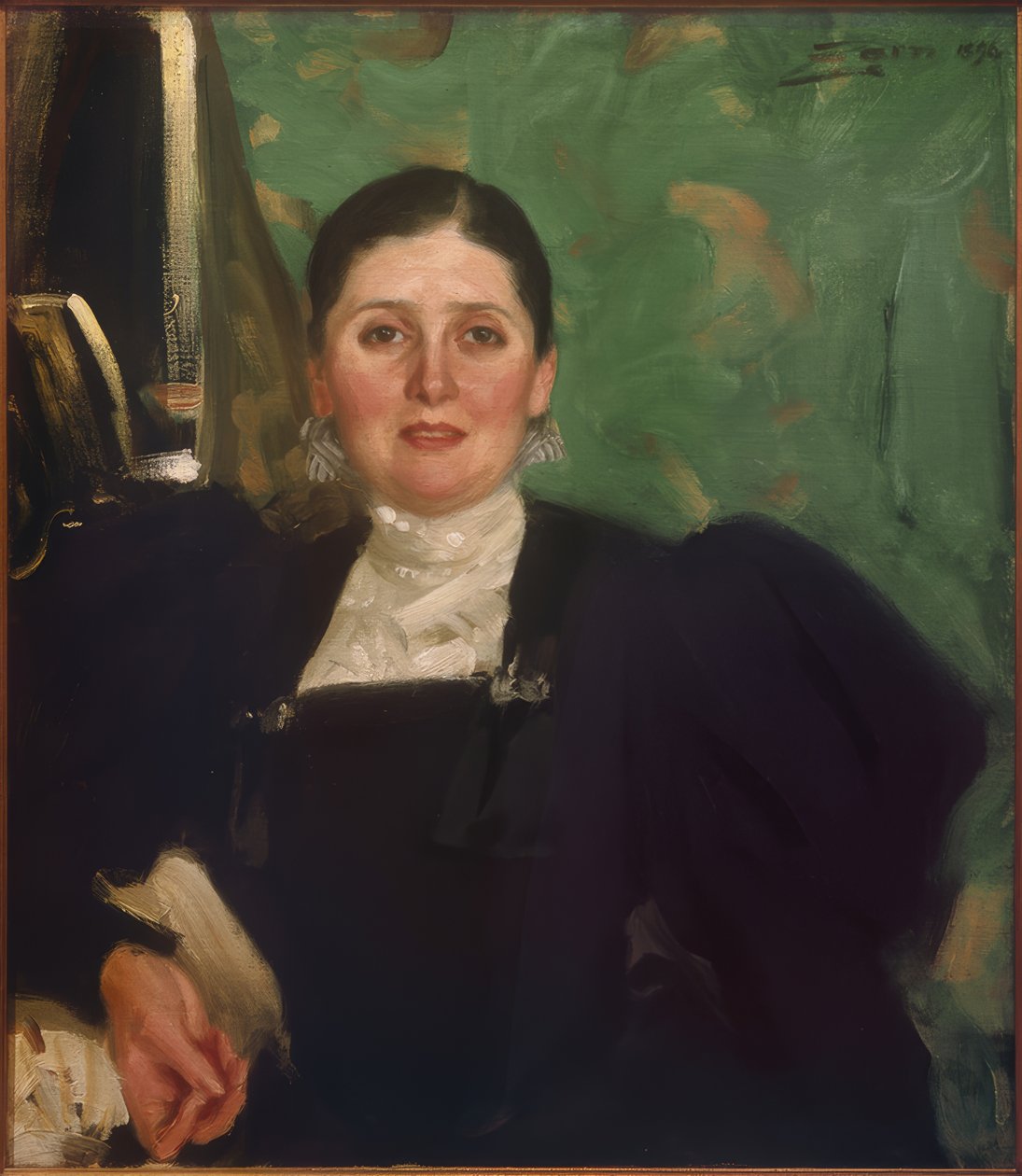 Martha Liebermann af Anders Leonard Zorn