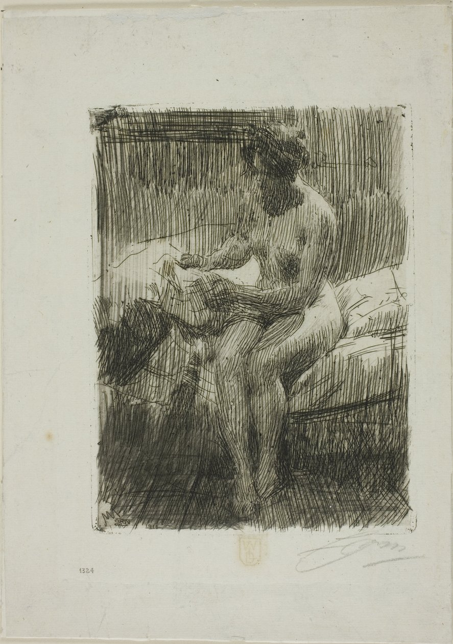 Modellæsning af Anders Leonard Zorn