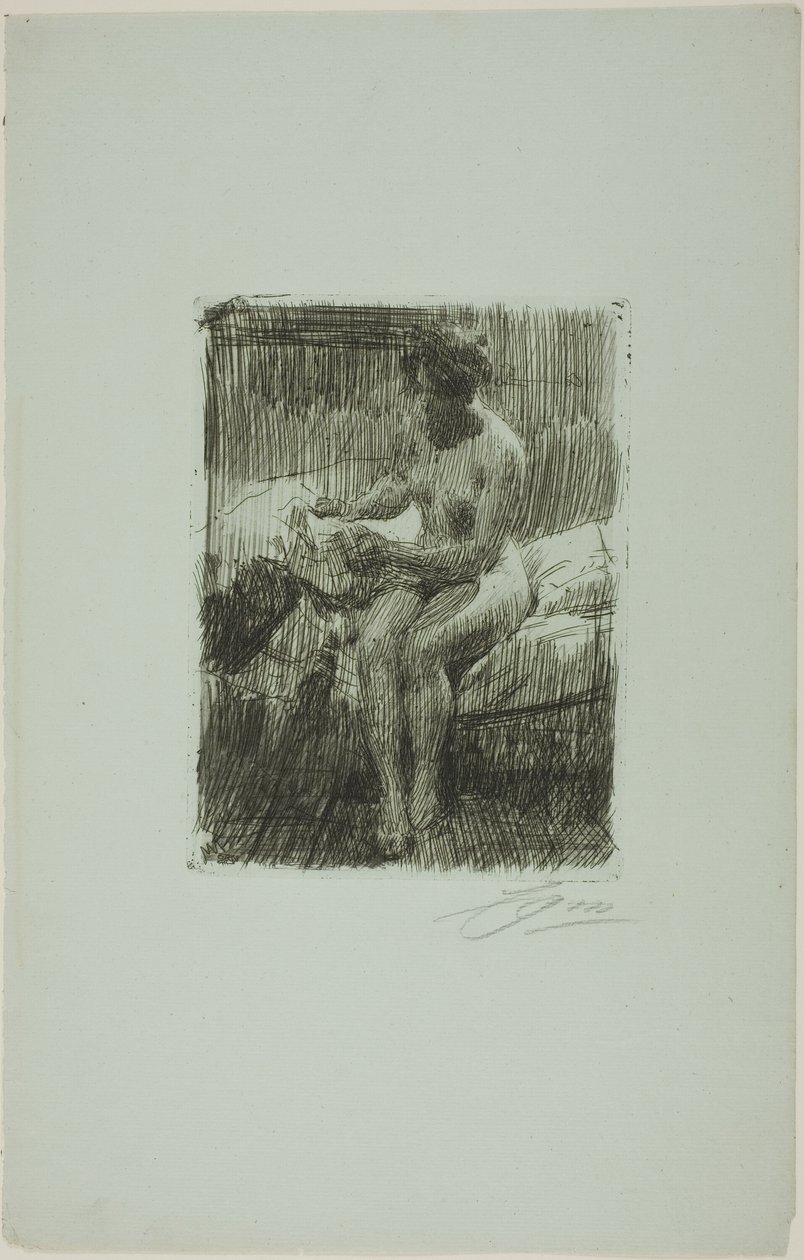 Model læsning af Anders Leonard Zorn
