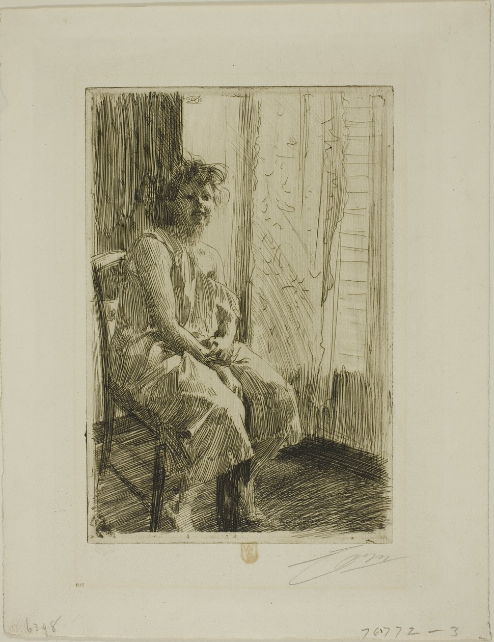 Morgen af Anders Leonard Zorn