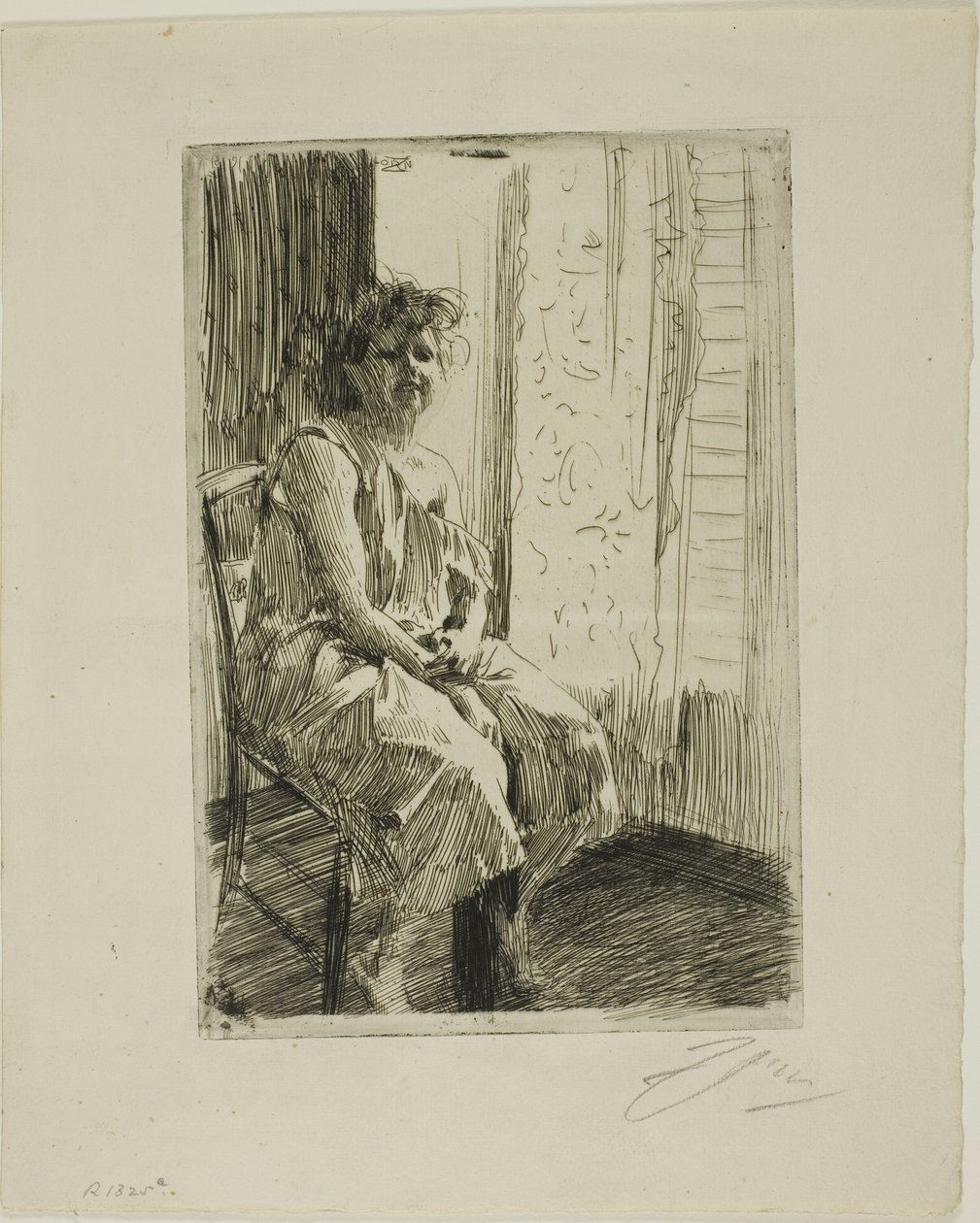 Morgen af Anders Leonard Zorn
