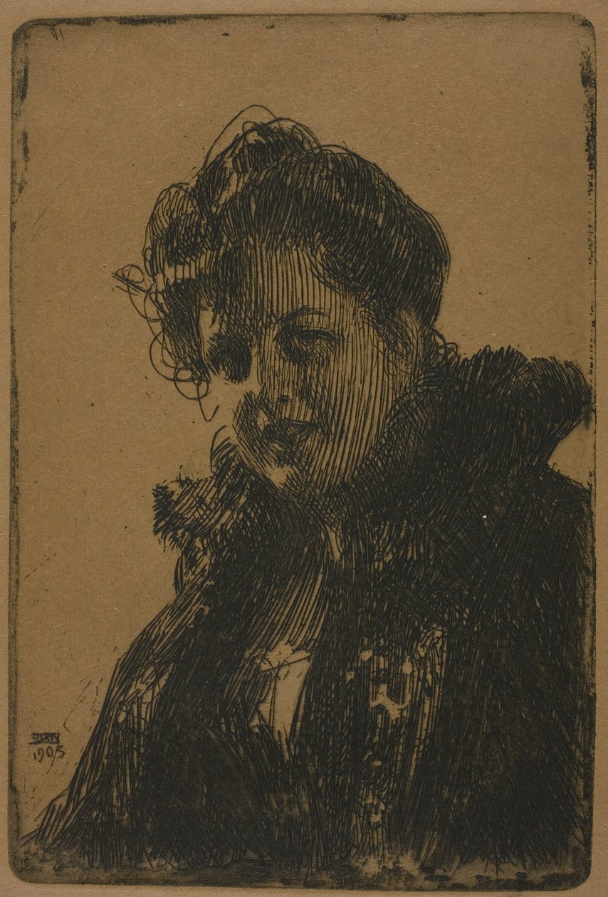 Fru. Granberg af Anders Leonard Zorn