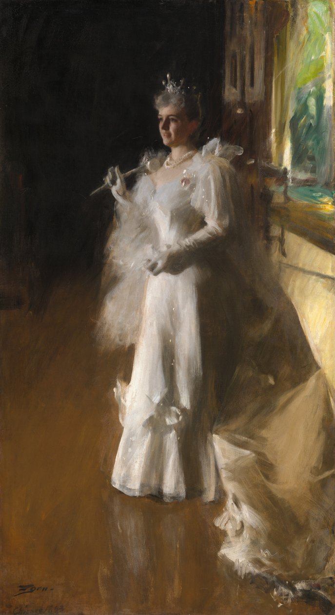Fru Potter Palmer af Anders Zorn