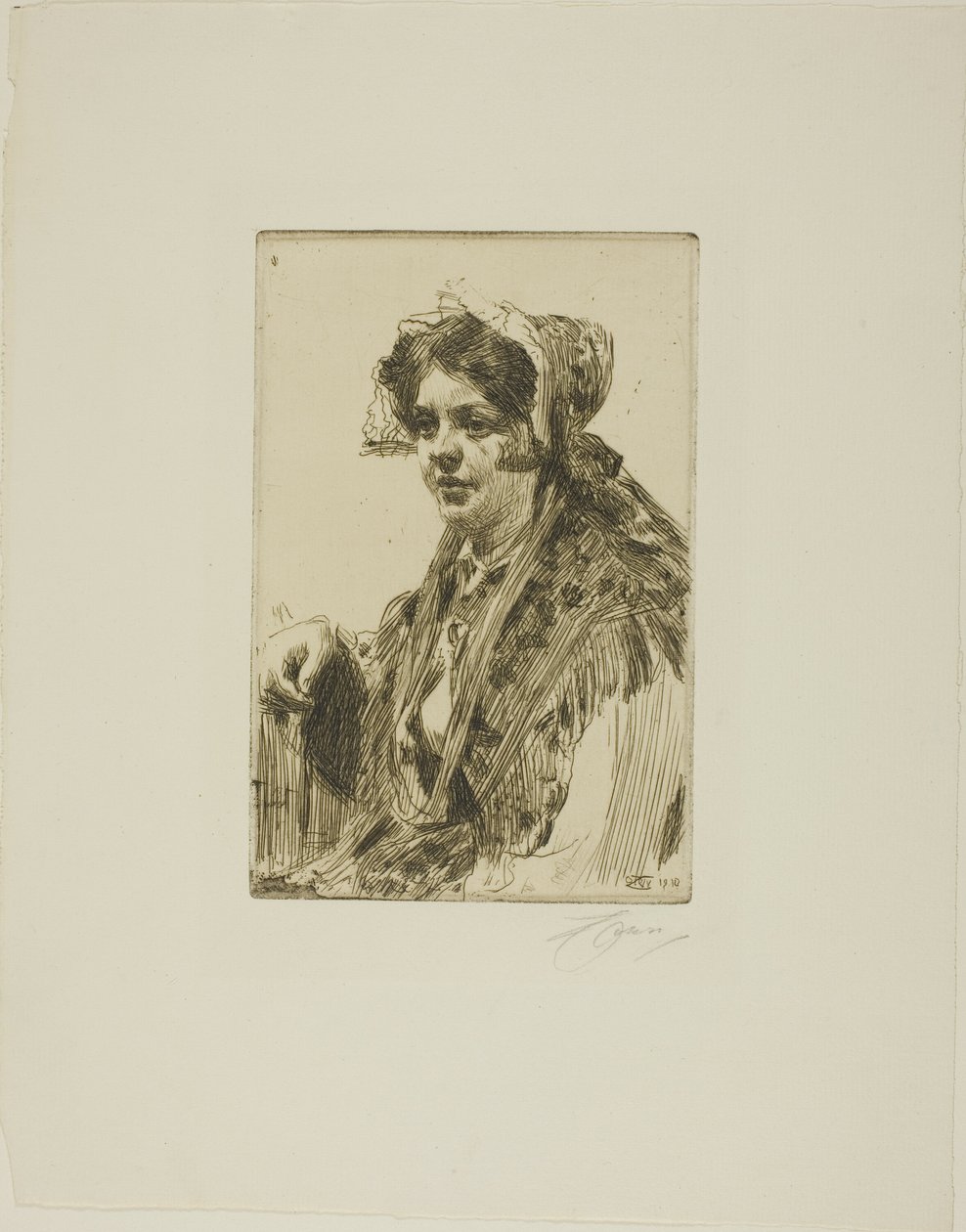 Skulle have af Anders Leonard Zorn