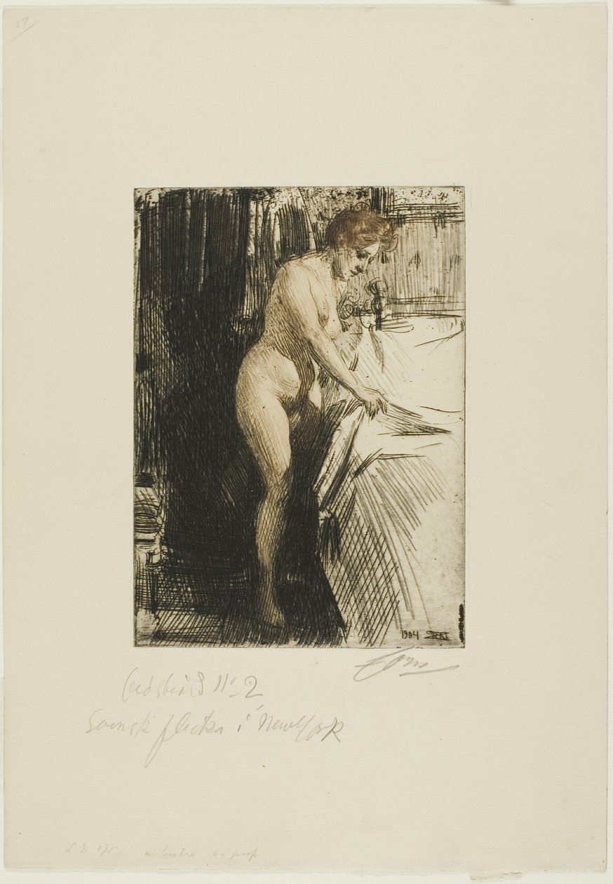 Olandine af Anders Leonard Zorn