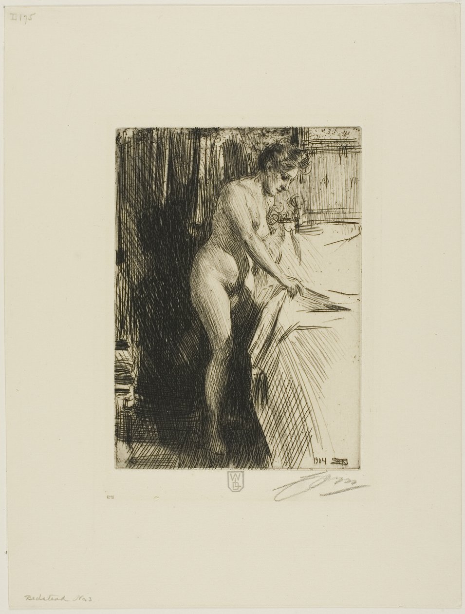 Olandine af Anders Leonard Zorn