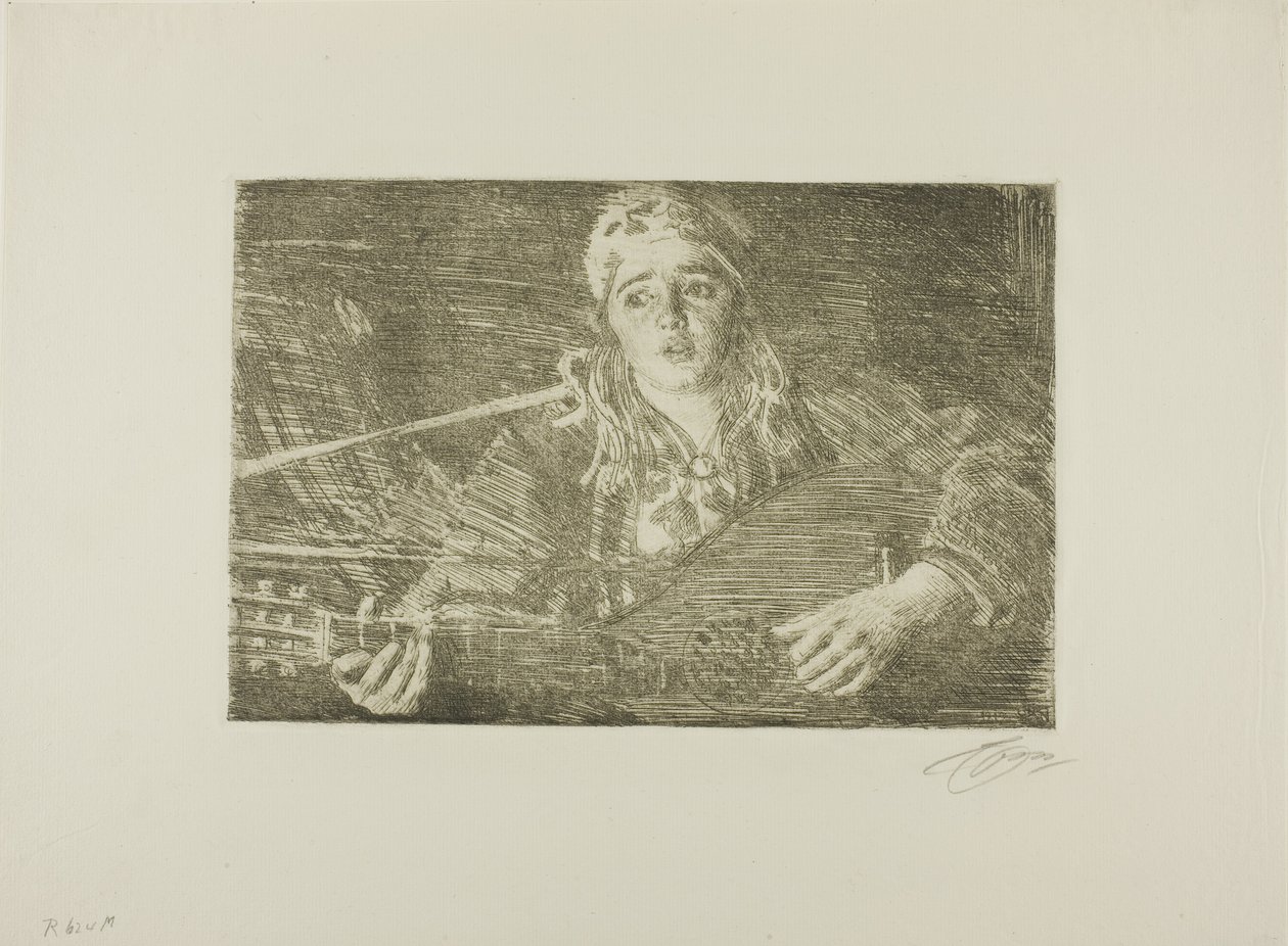 Ols Maria af Anders Leonard Zorn