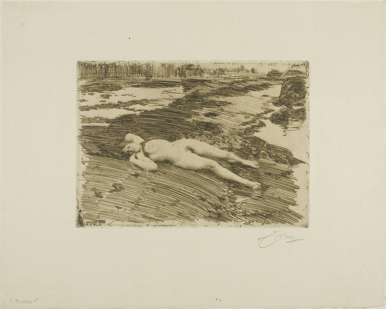 På Sandet af Anders Leonard Zorn