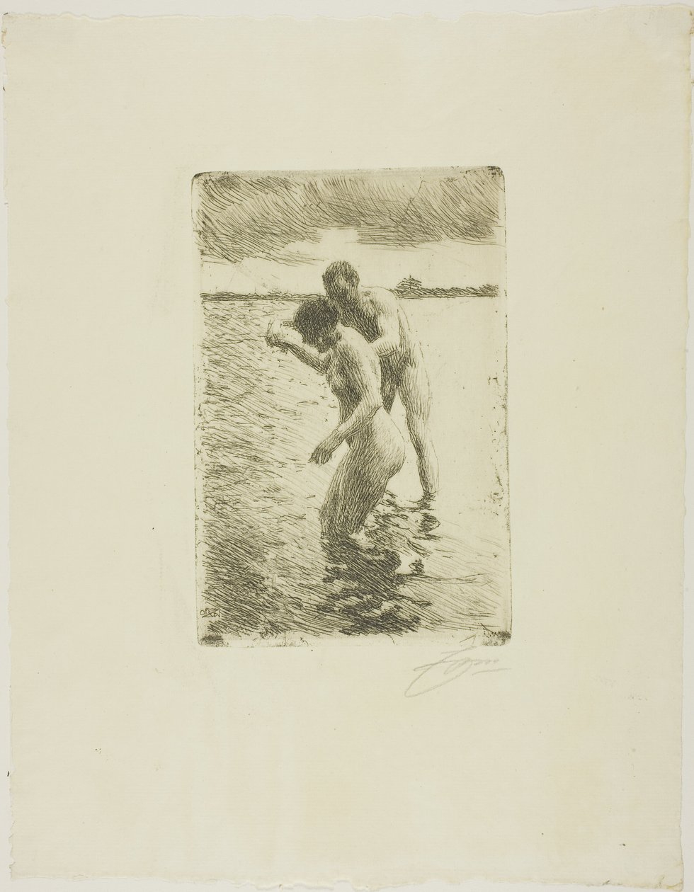 Pilot af Anders Leonard Zorn