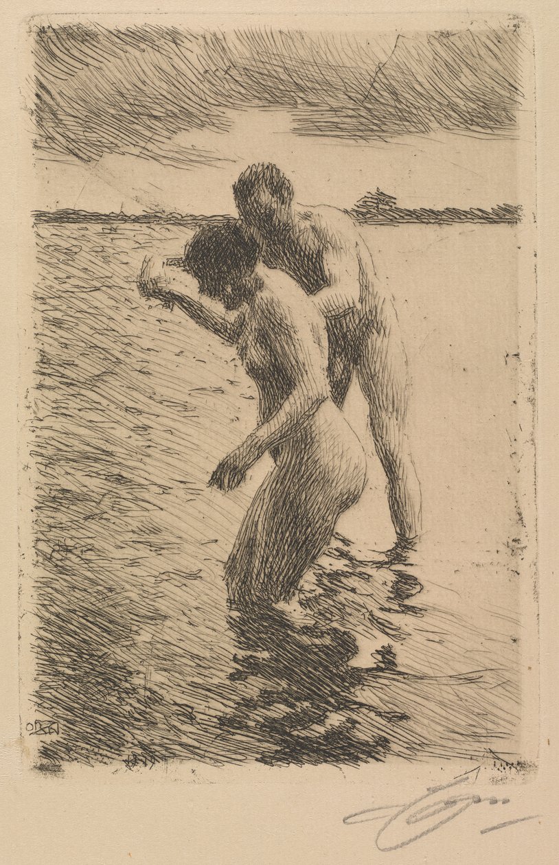Pilot af Anders Leonard Zorn