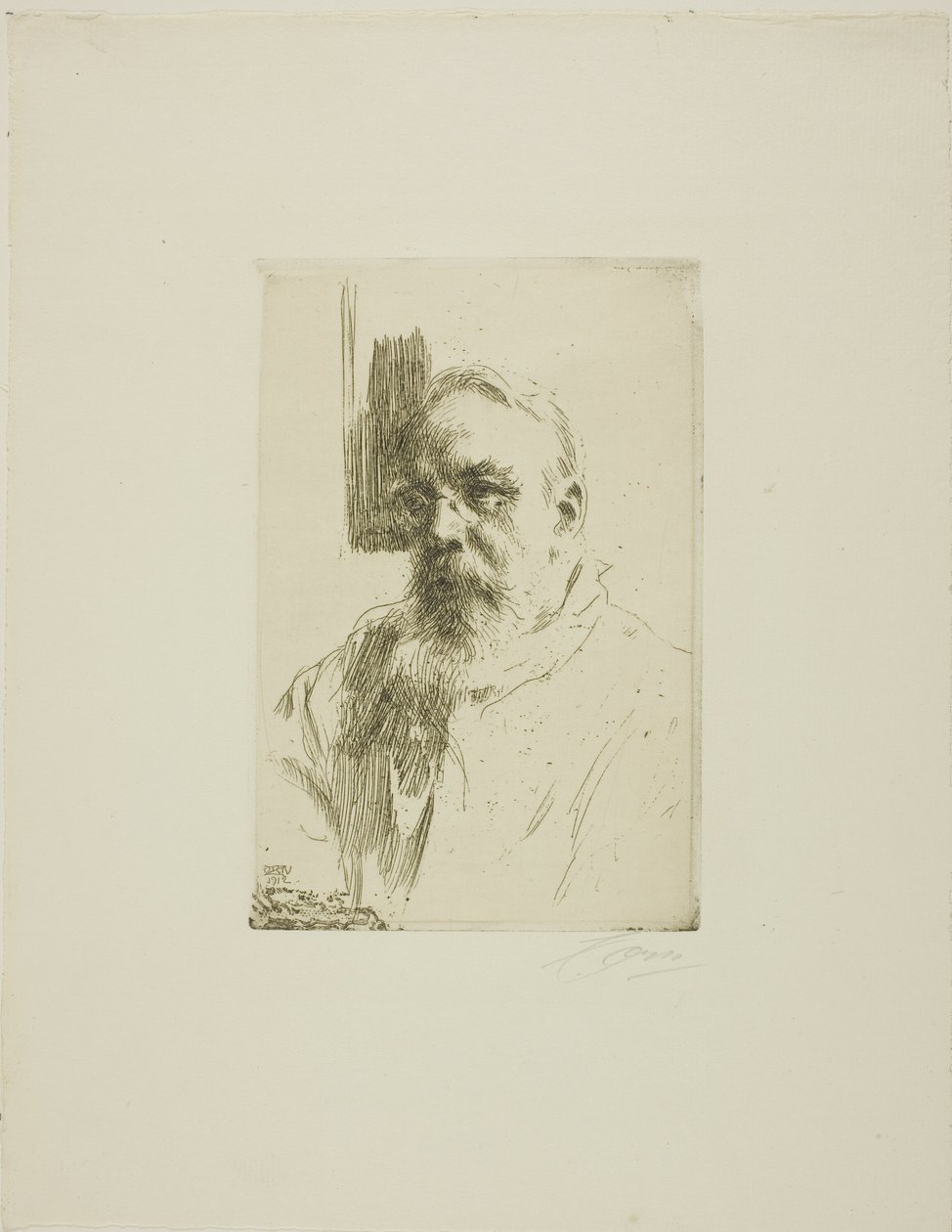 Professor John Berg af Anders Leonard Zorn