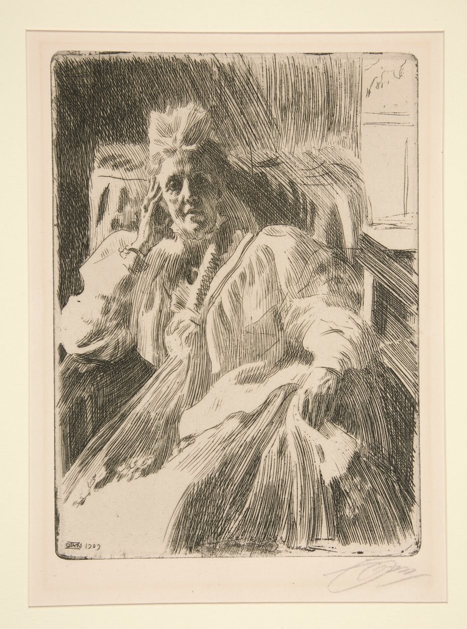 Dronning Sophia af Anders Leonard Zorn