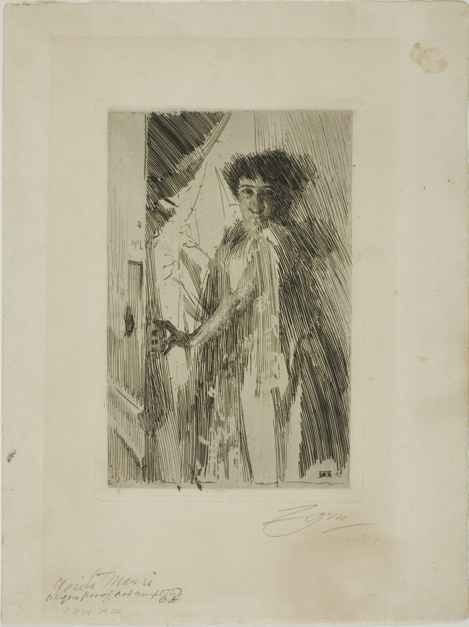 Rosita Mauri af Anders Leonard Zorn