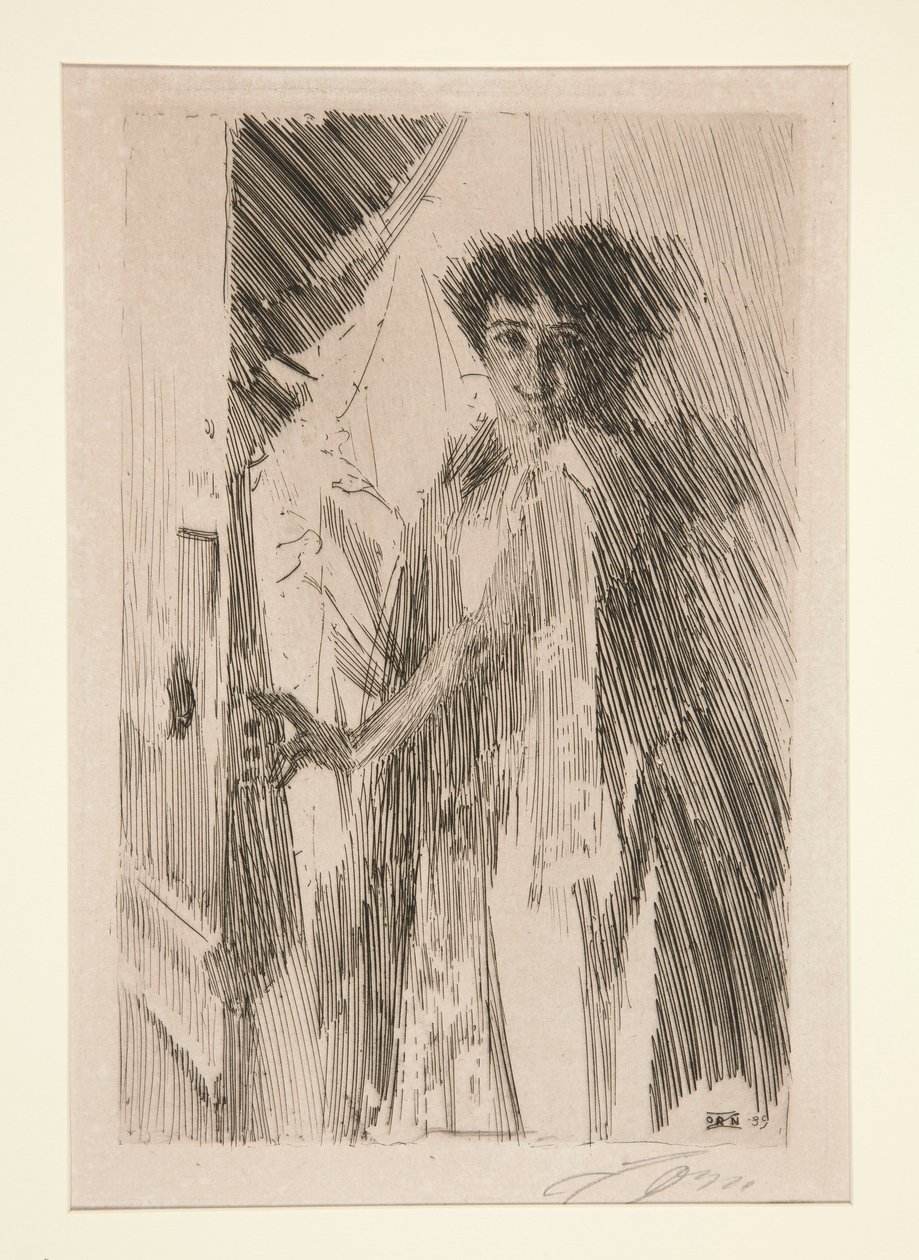 Rosita Mauri af Anders Leonard Zorn