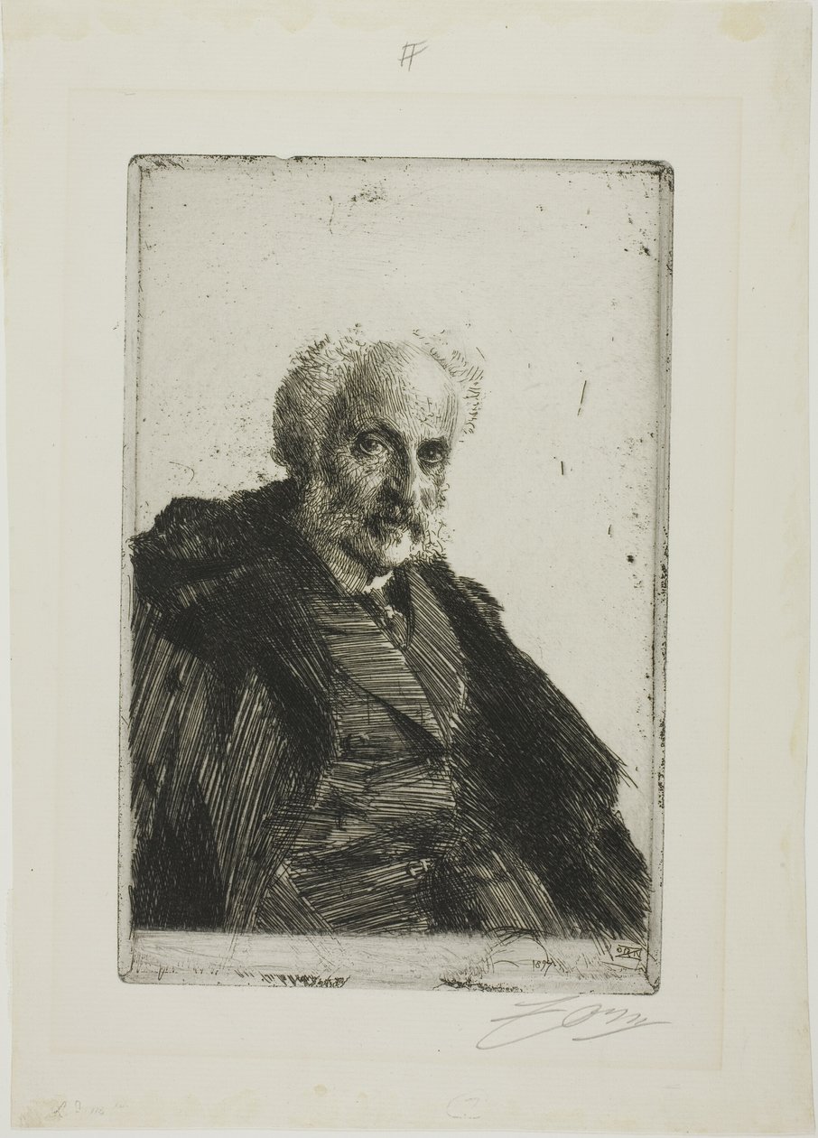 S. Loeb af Anders Leonard Zorn