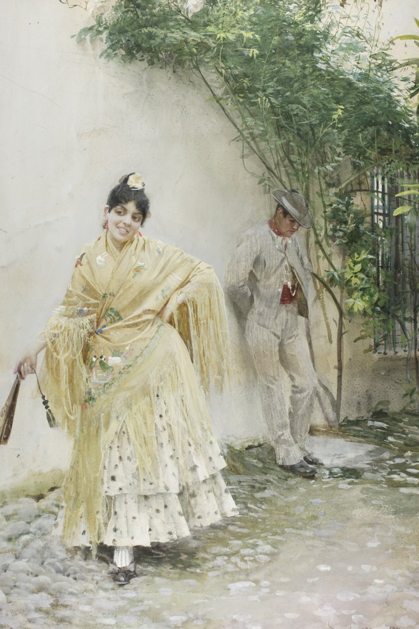 Sevilla af Anders Leonard Zorn