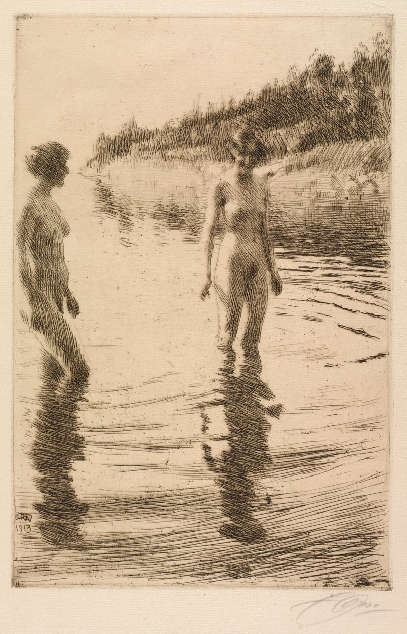 Overfladisk af Anders Leonard Zorn