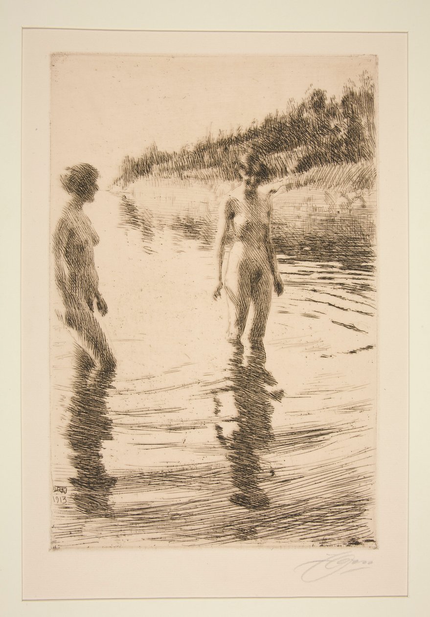 Overfladisk af Anders Leonard Zorn