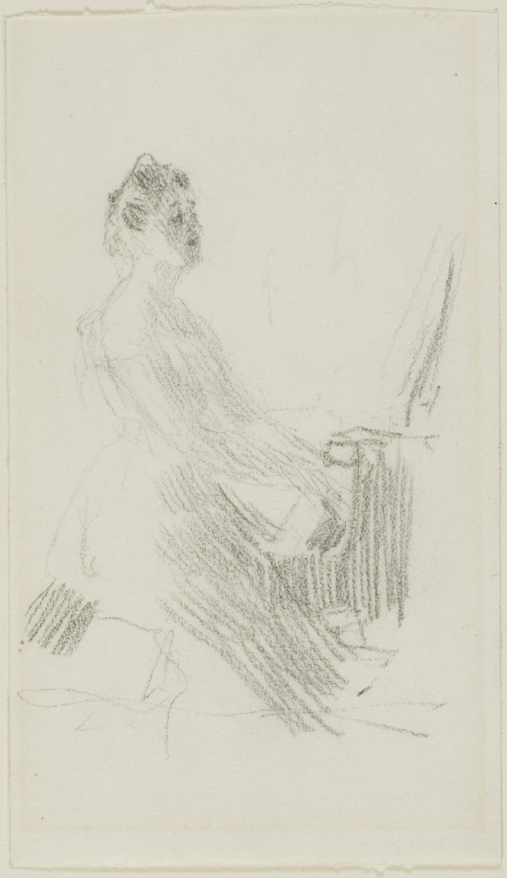 Undersøgelse af Anders Leonard Zorn
