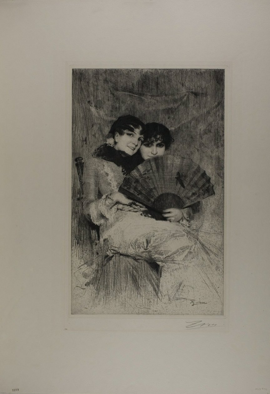Fætterne af Anders Leonard Zorn
