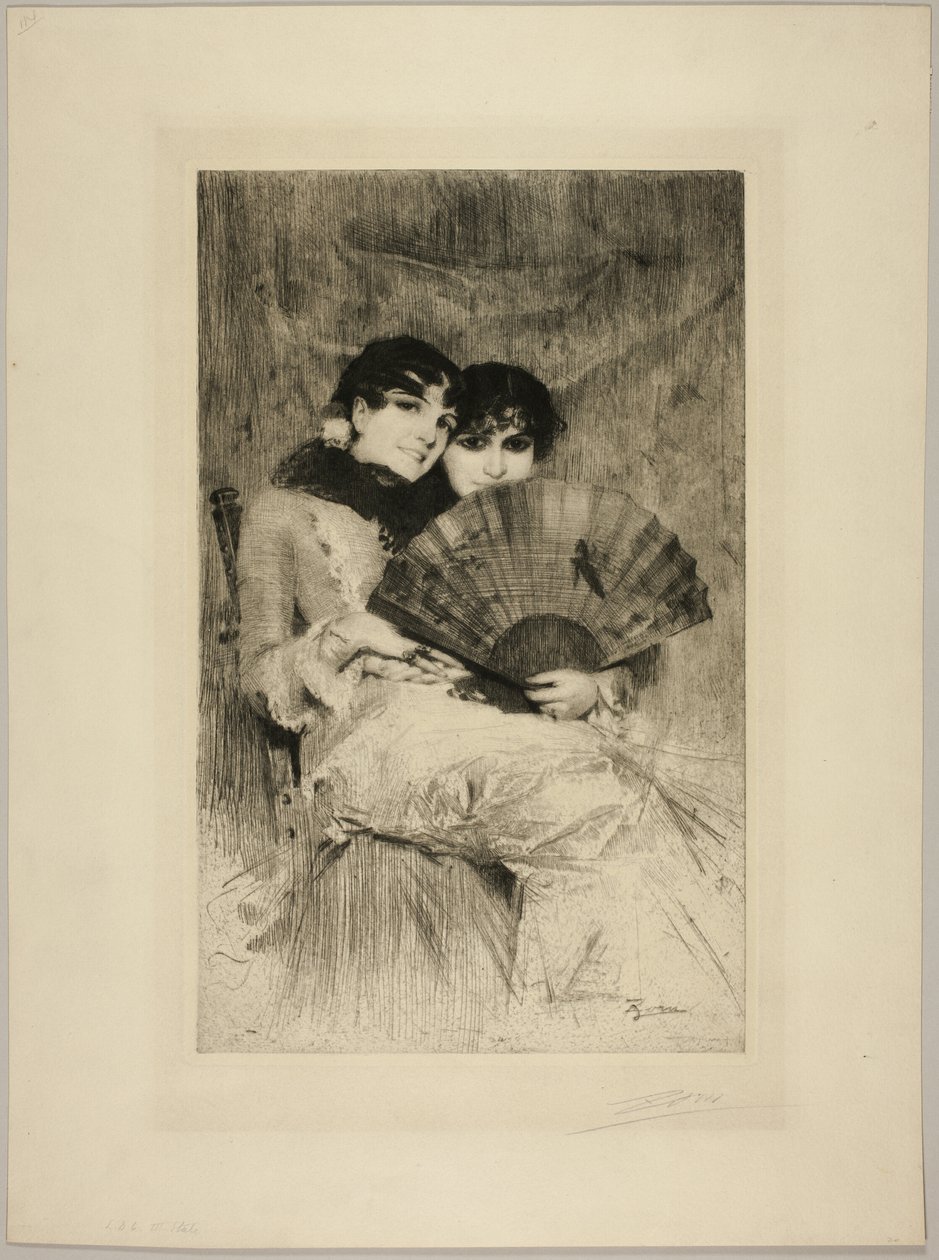 Fætterne af Anders Leonard Zorn