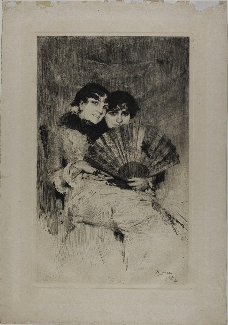 Fætterne af Anders Leonard Zorn