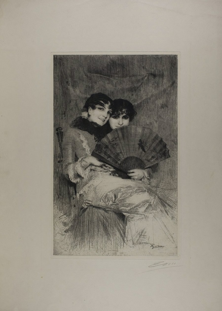 Fætterne af Anders Leonard Zorn