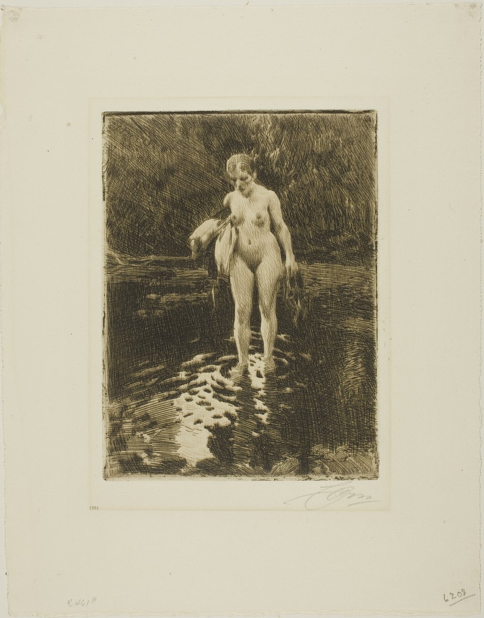 Forden af Anders Leonard Zorn