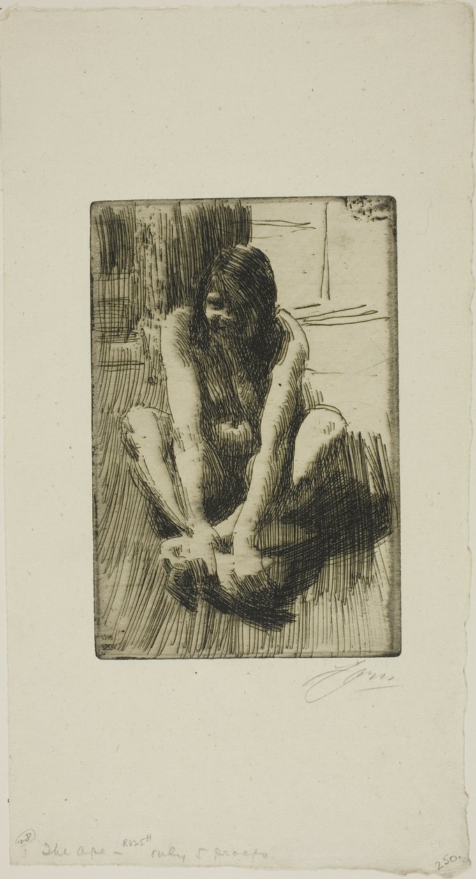 Frøen af Anders Leonard Zorn