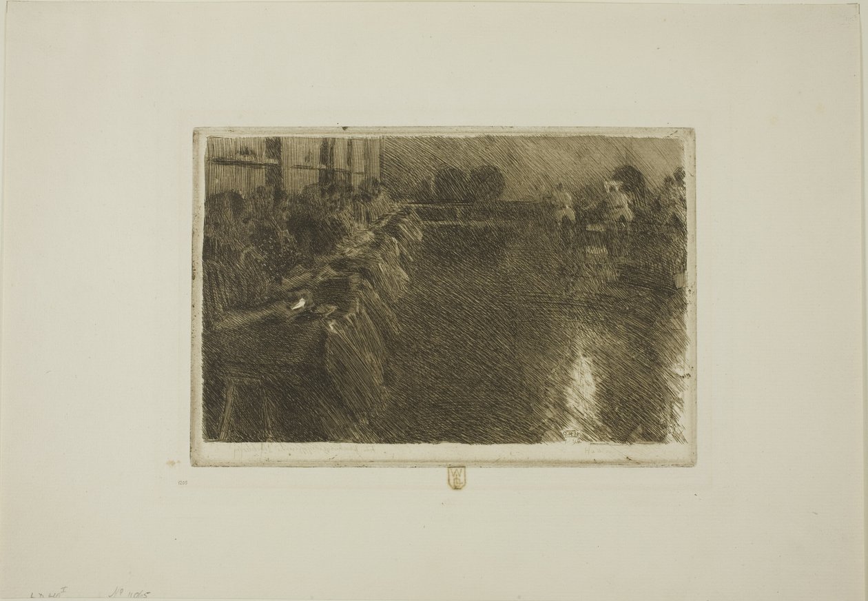 Det Store Bryggeri af Anders Leonard Zorn