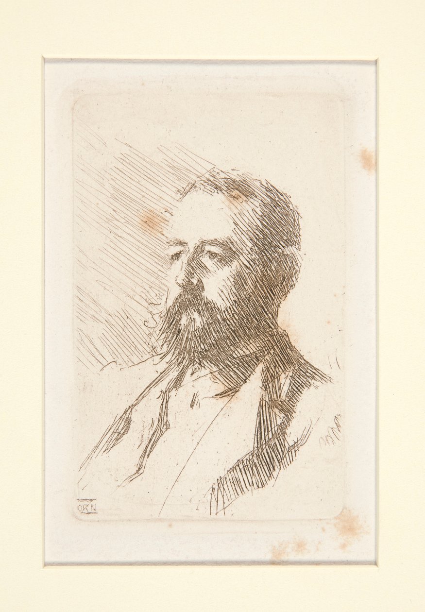 Digteren Carl Snoilsky af Anders Leonard Zorn