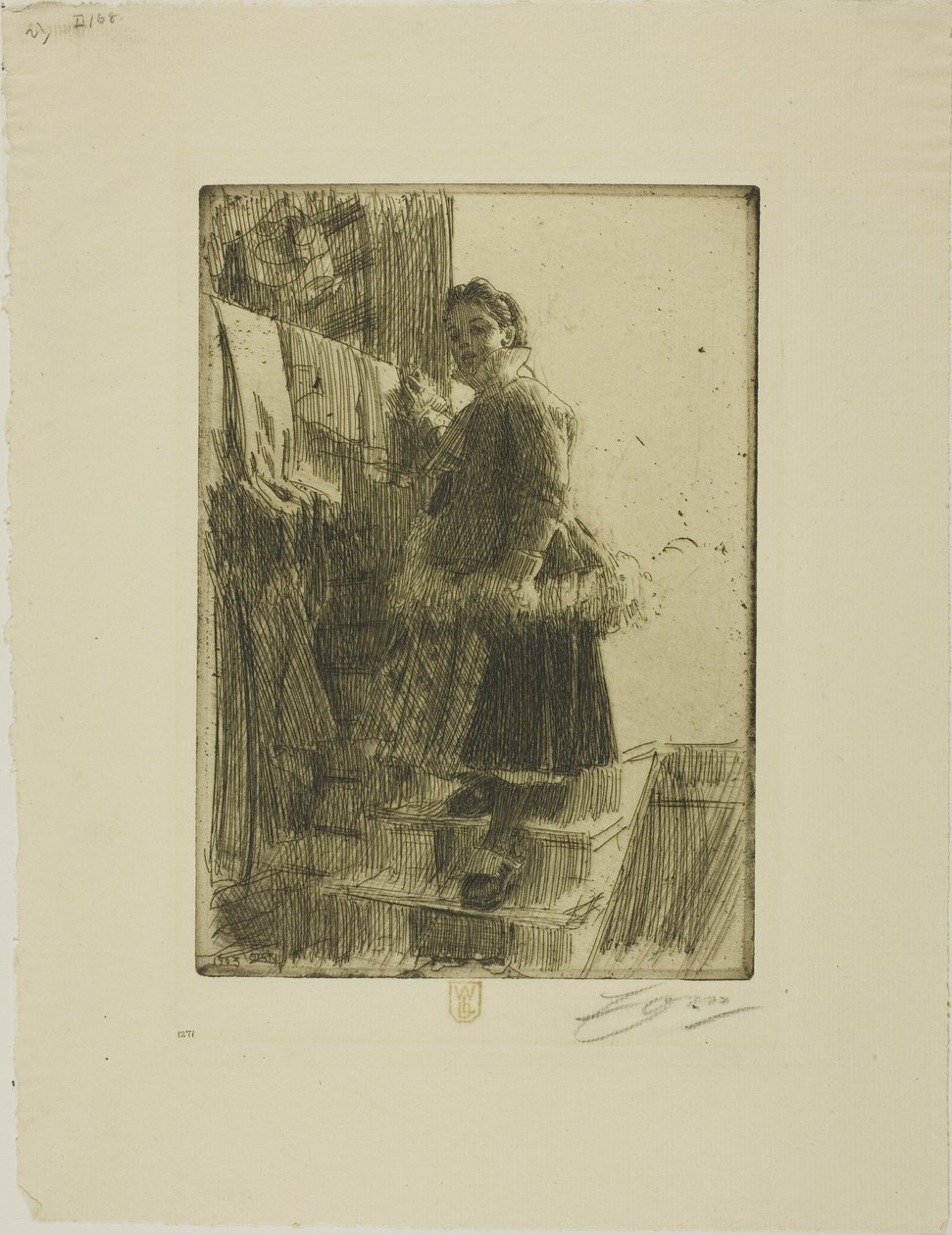 Lagerhuset af Anders Leonard Zorn