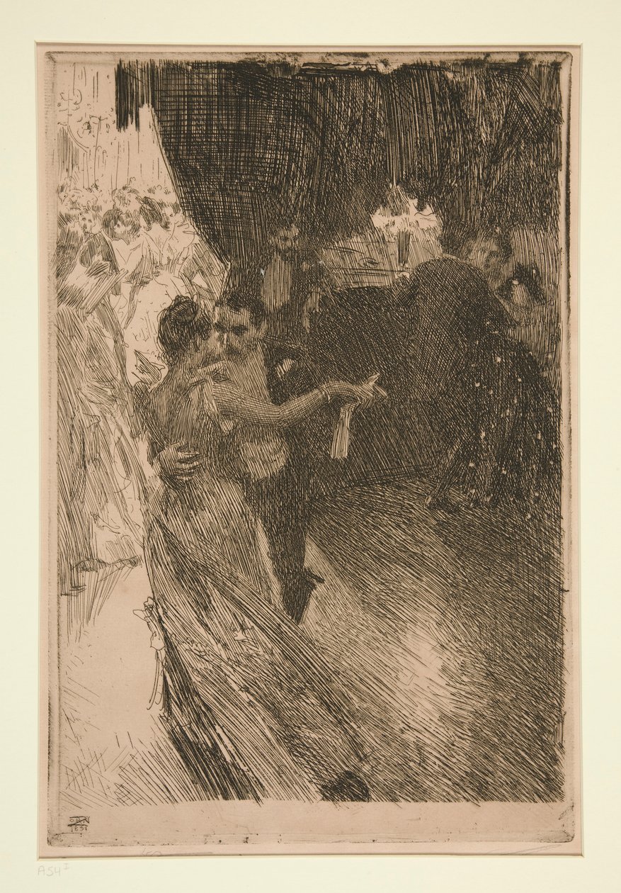 Valsen af Anders Leonard Zorn