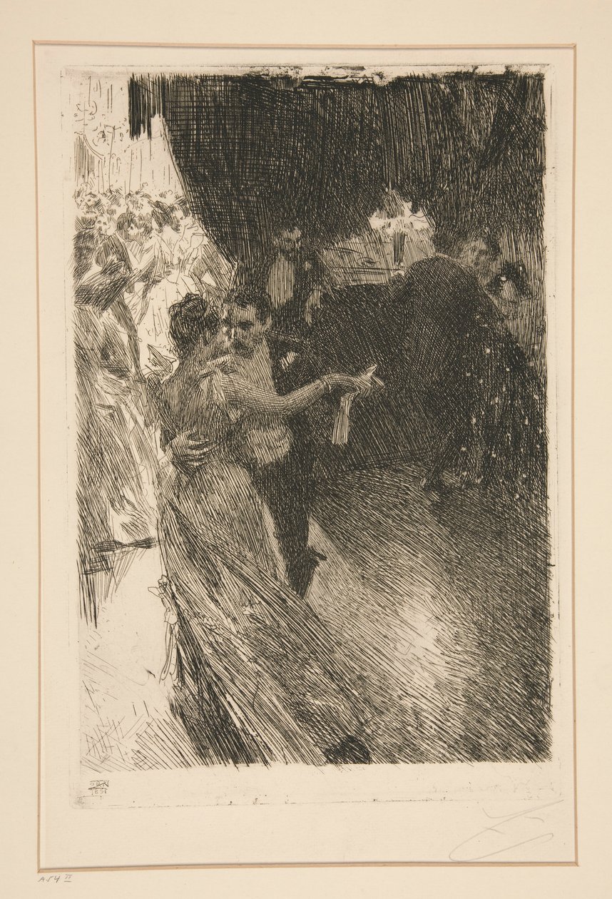 Valsen af Anders Leonard Zorn