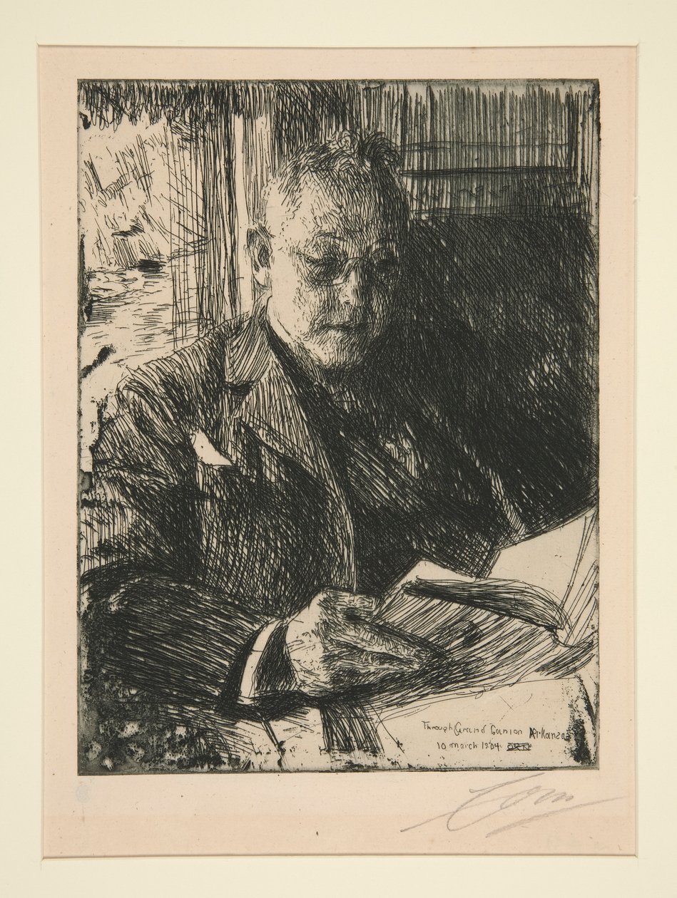 Rejsekammerat af Anders Leonard Zorn