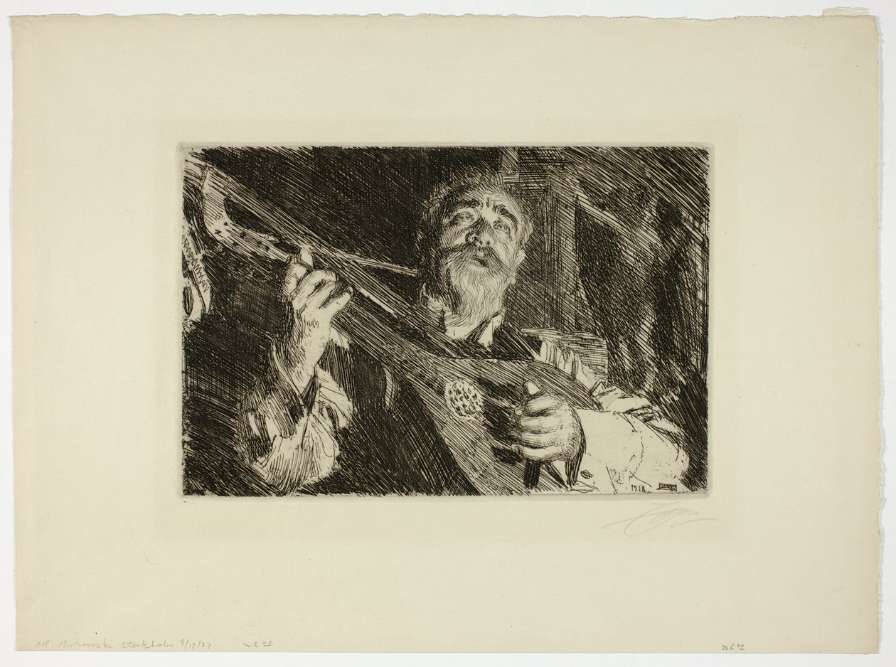 Vick af Anders Leonard Zorn