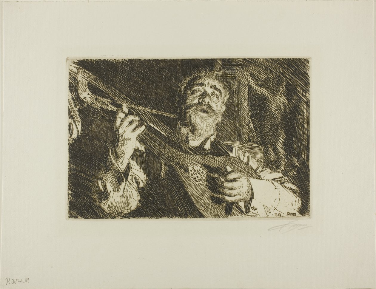 Vick af Anders Leonard Zorn