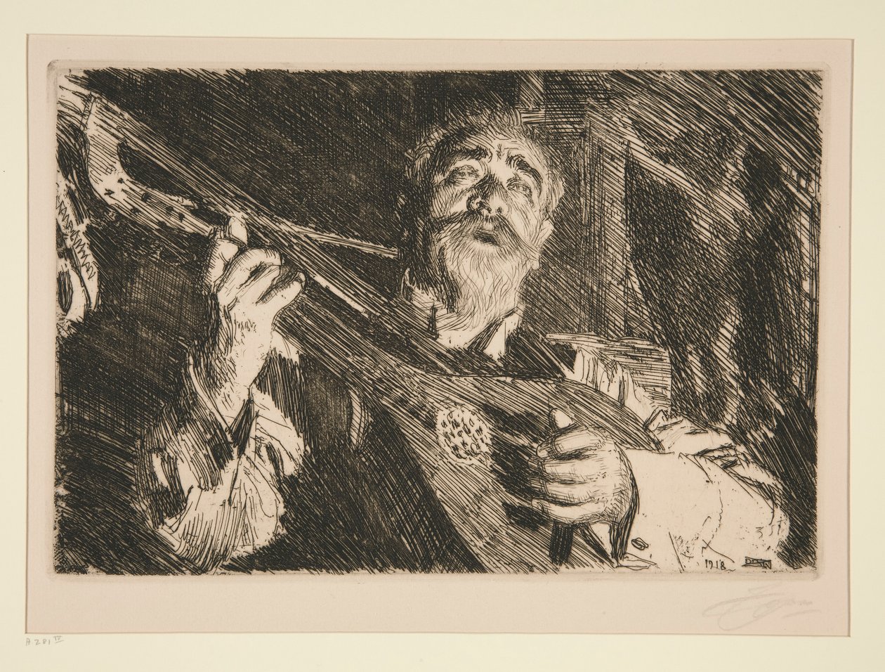 Vick af Anders Leonard Zorn