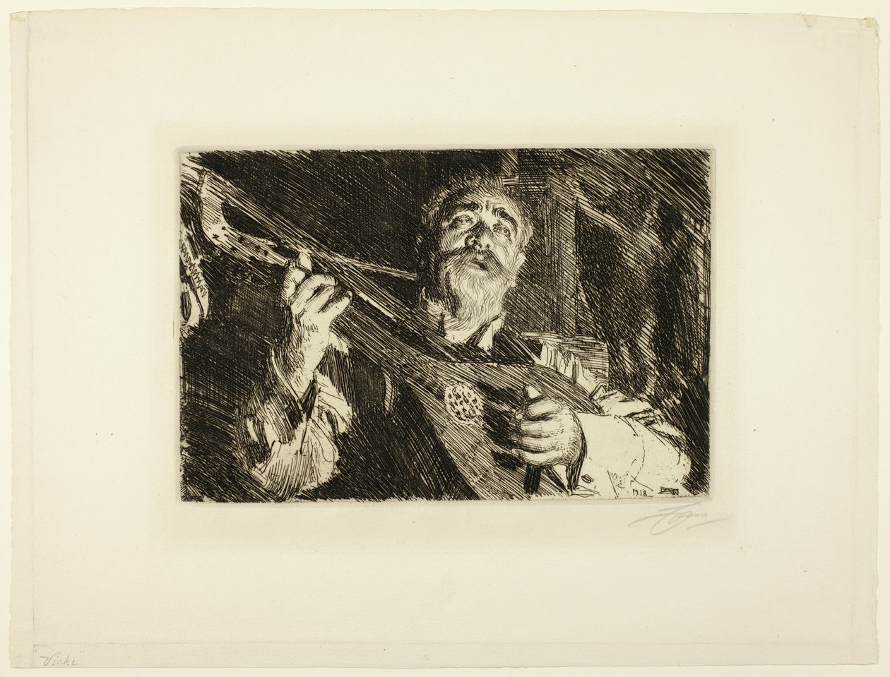Vick af Anders Leonard Zorn